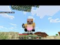 Minecraft: Beat The Ender Dragon [5] Settling in The Village