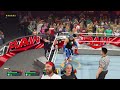 Little Flash vs Judgement Day in WWE 2k23 (K-City Invades WWE TV)