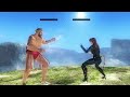 DEAD OR ALIVE 5 Last Round PC - Kasumi Ryona vs Bass 3 (Free Training)