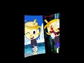 Cuphead, Mugman and ms Chalice Edit #shorts #edit #cuphead