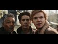 MAZE RUNNER THE DEATH CURE Behind The Scenes Clips & Bloopers