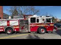 BRAND NEW 2020 FDNY ENGINE 151 RESPONDING FROM QUARTERS ON AMBOY RD IN PLEASANT PLAINS STATEN ISLAND