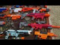 MY NERF COLLECTION!