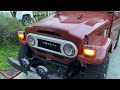 1977 Toyota FJ40 Land Cruiser - Lights