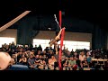 Aerial Silk Performance - IKF Tournament Half Time Show