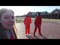 Challenging Game Master to Abandoned Prison Obstacle Course!! (WINS $10,000)