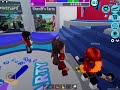 Playing roblox with my bestay and teaming with him.