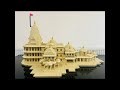 Building Ayodhya Ram Mandir using LEGO