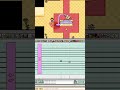 Undertale - Hotel - Mario Paint Composer Cover #shorts