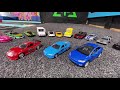 16 Car Tournament 🔥 (Lamborghini Skyline Delorean Rx7 Tesla Pagani Bugatti more!) Fast and Furious