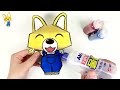 Pororo Paper DIY | How to make Pororo and Eddy | DIY for kids | Pororo the Little Penguin