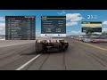 Realistic NASCAR crash