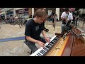 I played GREAT FAIRY FOUNTAIN on piano in public