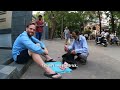 Police Interrupt My Street Magic Show in India!