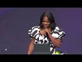 Backed by Power - Pastor Sarah Jakes Roberts