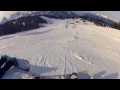 Snowboarding GoPro HD Hero 2 Austria