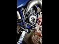 2003 YZ85 shift shaft and clutch rig and install.