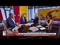 Isiah Thomas joins Nick and Cris to talk M.J. vs LeBron, Kyrie's handles | FIRST THINGS FIRST