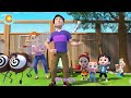 Playground Song | Outdoor Play and Learning | Song Compilation | Baby ChaCha Nursery Rhymes