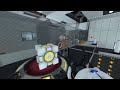 Portal 2: Cube and Turret Crusher