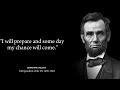 Abraham Lincoln - LifeLessons that are ReallyWorth Listening To