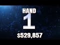 5 of The Biggest Poker Pots $500-$1000 High Stakes Action - June 2024