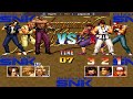 KOF95 The King Of Fighters 95 | Fightcade 拳皇95 Raja 95 (kr) vs jungwoo34 (kr) 킹 오브 파이터즈95
