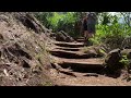 Napali coast, Kalalau Trail! | Kauai, Hawaii | Walking Tour 1/2