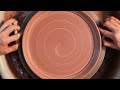 How to Throw A Pottery Dinner Plate — ASMR Edition