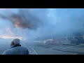 Smoke billows from Kharkiv hardware store as Russian strike kills at least two | AFP