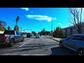 Chino Hills in California, State Route 142 | ASMR 4K Relaxing Driving Video