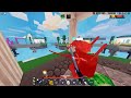 Using The Best Pirate Davey Combos In Roblox Bedwars