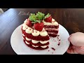 Super moist and fluffy Red Velvet Cake