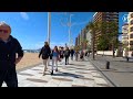 Benidorm Old Town - Levante Beach March 2024 Costa Blanca Spain 4K