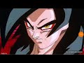 Goku ssj4 vs Baby Vegeta amv Diamonds