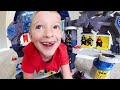 Father & Son GET BIGGEST TOY EVER! / Batman Batcave Playset!