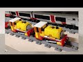 How I made LEGO mini London Underground Tube Train - Larry’s Lego