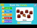 Candy Tier List 🍬 Rate the TOP 50 CANDIES 🍫