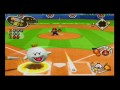 Mario Superstar Baseball Exhibition Game 8 - Jr. Bombers VS Peach Monarchs