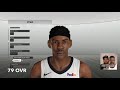 Best Ja Morant (Create-A-Player) in NBA 2K19 -how to-