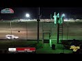 The last few laps of the Legends action for the Monett Motor Speedway from 06-16-2024