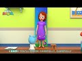 Save The Earth Song | Little Angel | Monster Cartoon for Kids