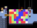 DELTATRAVELER - Chapter 3 Hell's Forest - Colored tile puzzle no hit speedrun.