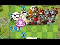 PvZ 2 Fusion - Mega Gatling Pea Using Projectile From Other Plant - Plants Vs Zombies 2 9.8.1