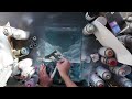 Sea Serpent UNCUT- Spray Paint Art