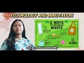 PERFORMANCE TASK 2: HOW TO SAVE THE EARTH | Grade 9