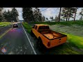 Police Car Chases - BeamNG drive CRAZY DRIVERS