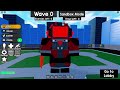 Super Toilet Brawl Season 5 character Showcase #roblox