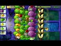 HYPNO THREEPEATER VS 99999 GIGA GARGANTUAR VS DR.ZOMBOSS | HACK PLANTS VS ZOMBIES