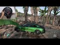 THE HIGHEST JUMP CHALLENGE ! Forza Horizon 5 steering wheel gameplay (Part 1)
